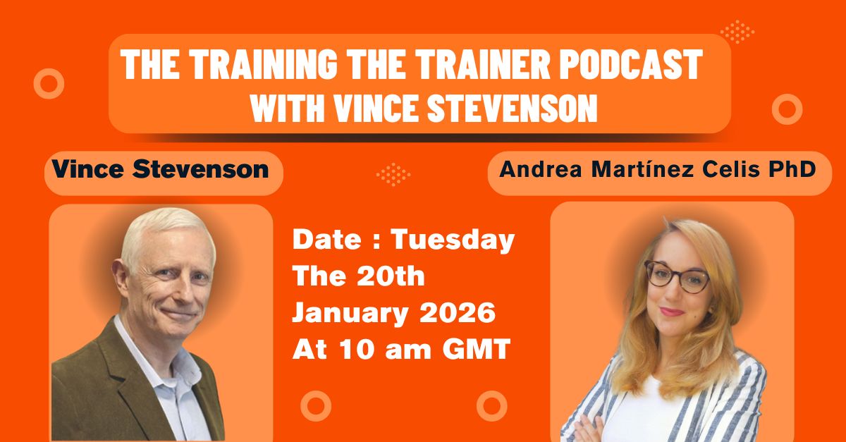 Training the Trainer Podcast with Vince Stevenson